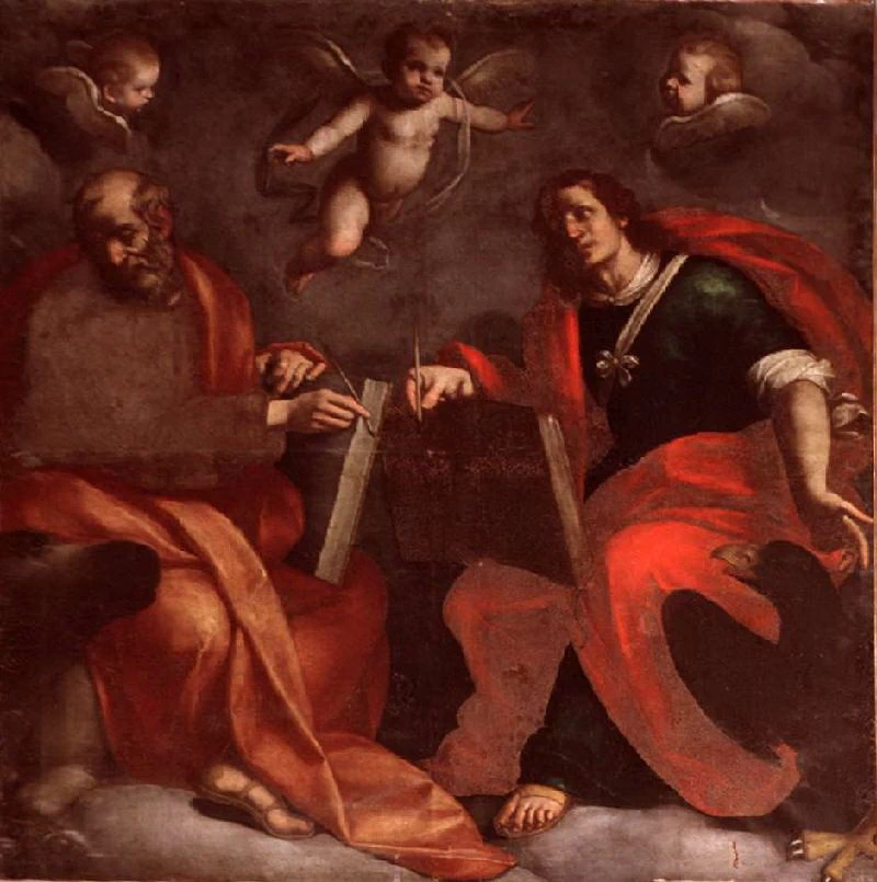 San Luca Evangelista e San Giovanni Evangelista